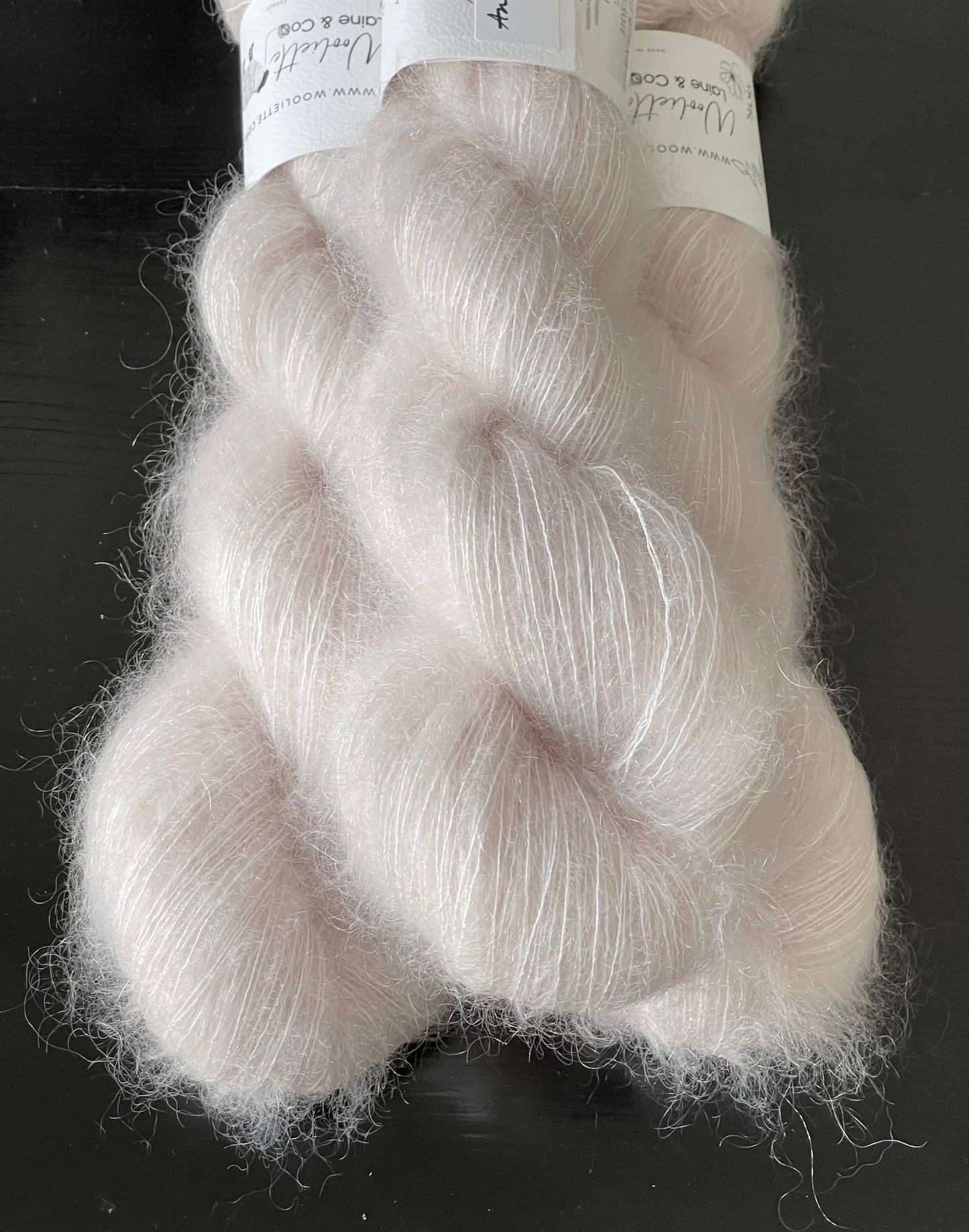 Doucette Kid Mohair & Soie Perle