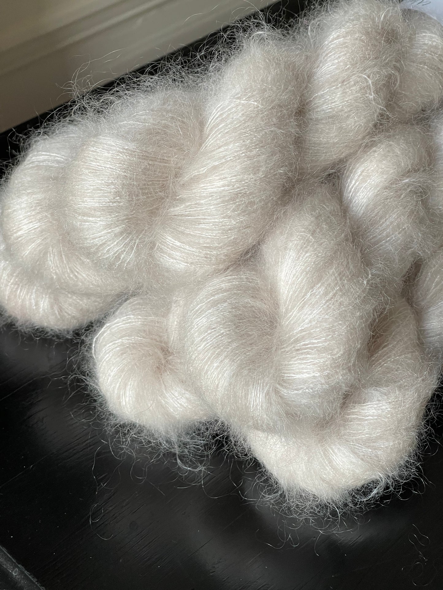 Doucette Kid Mohair & Soie Perle
