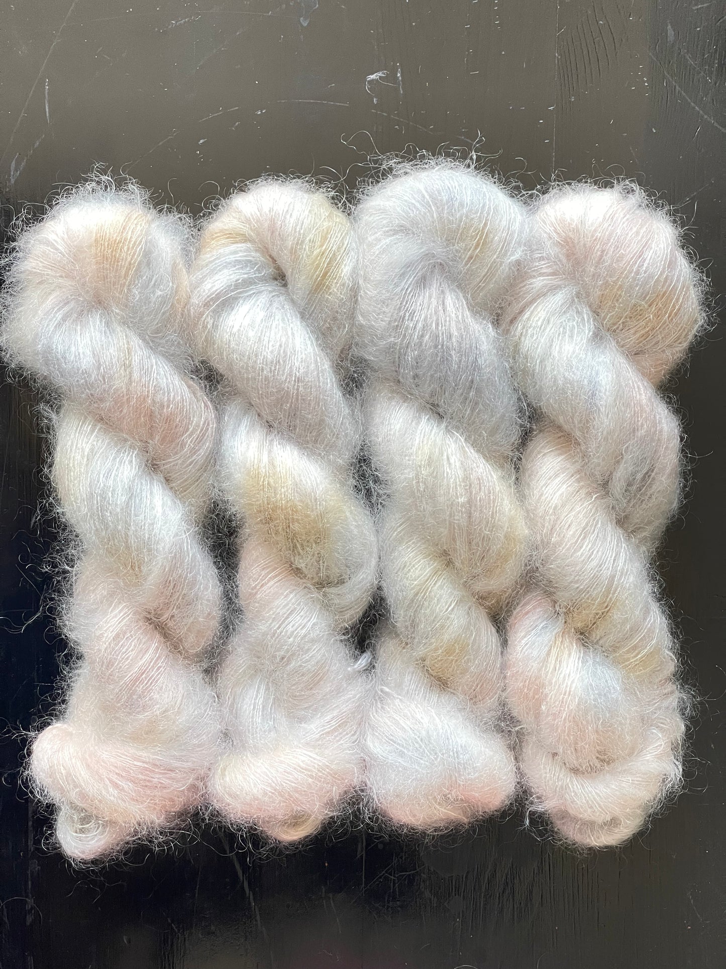 Kit Mellow Cardigan Poudrée