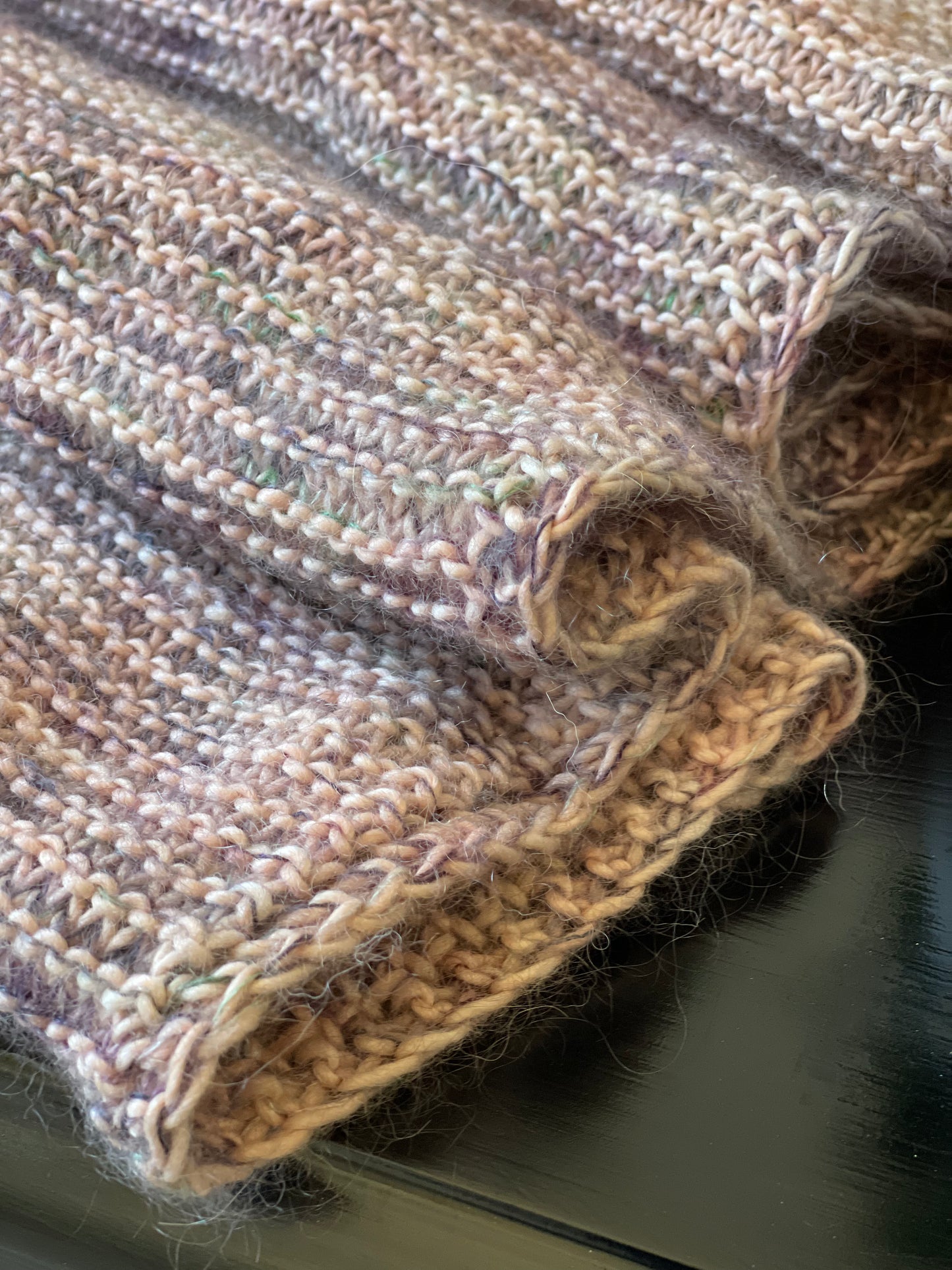 WRAP FLAMINGO Version DK Patron Tricot PDF FR