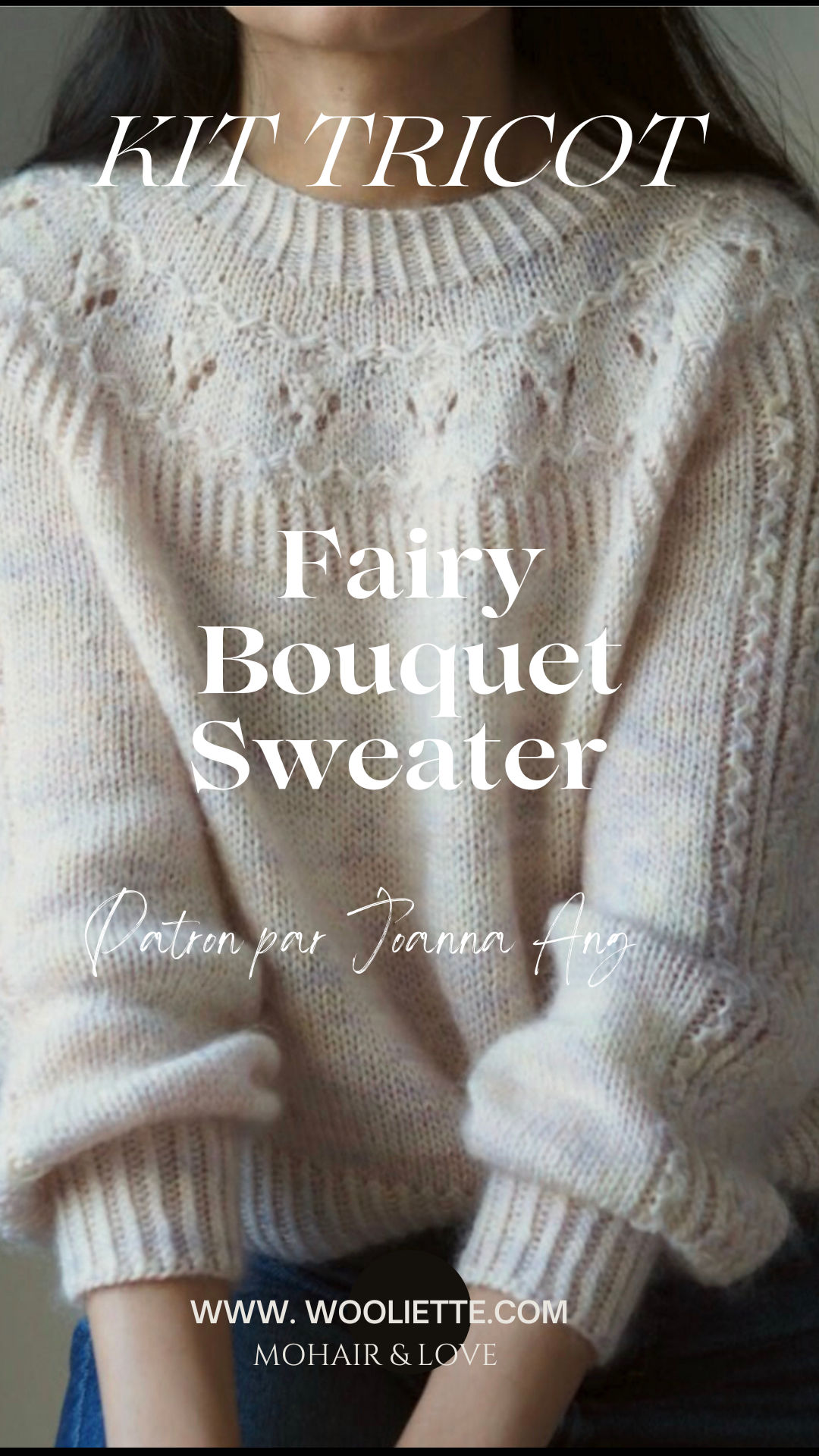 Kit The Fairy Bouquet Sweater XS a L