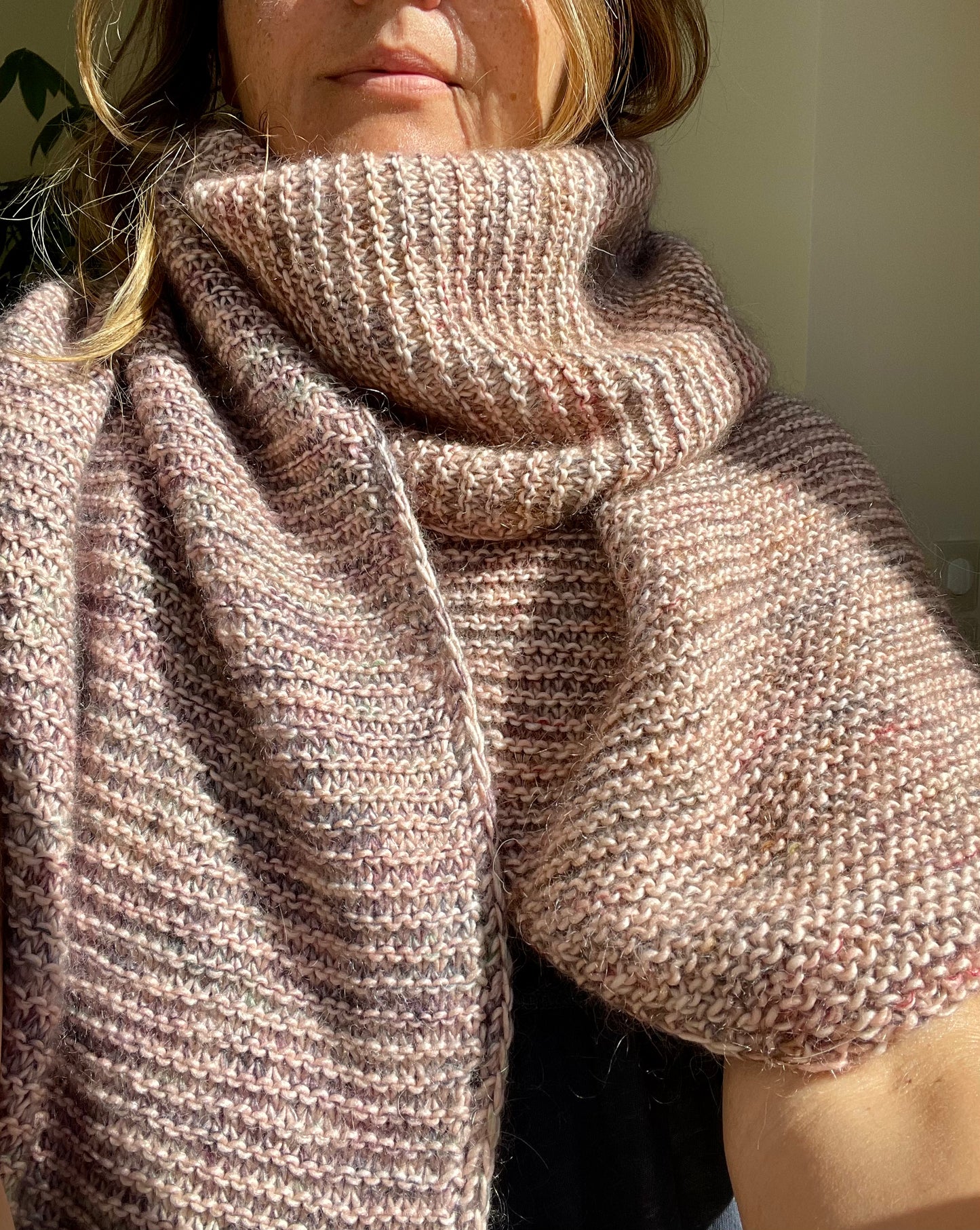 WRAP FLAMINGO Version DK Patron Tricot PDF FR
