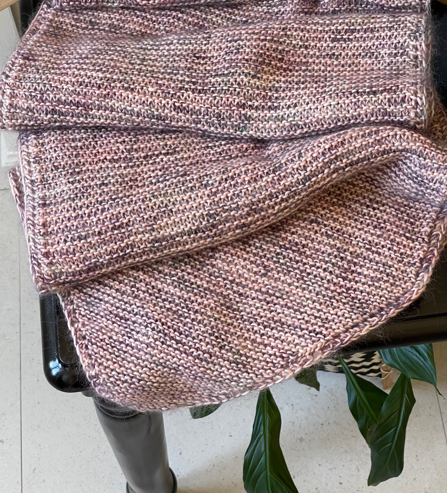 WRAP FLAMINGO Version DK Patron Tricot PDF FR
