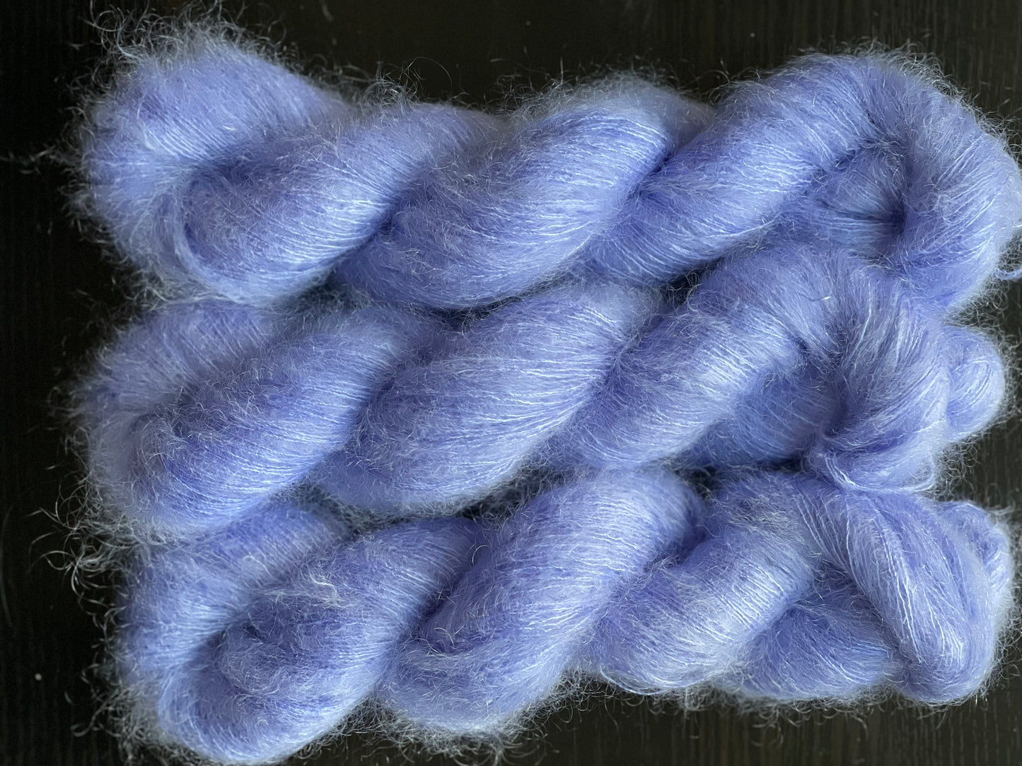 Doucette Kid Mohair & Soie Hortensia