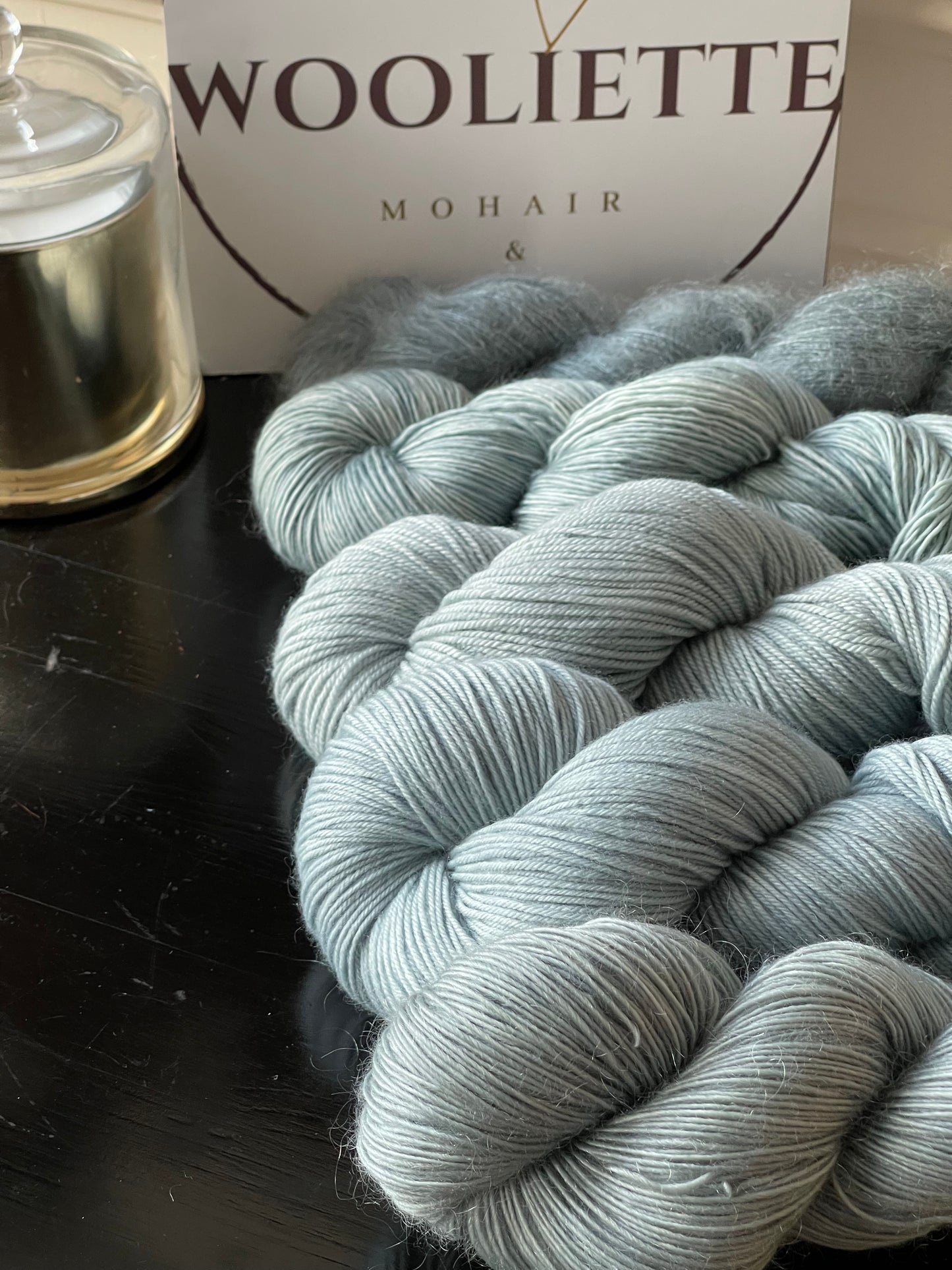 Felicia Single merino fingering Eucalyptus