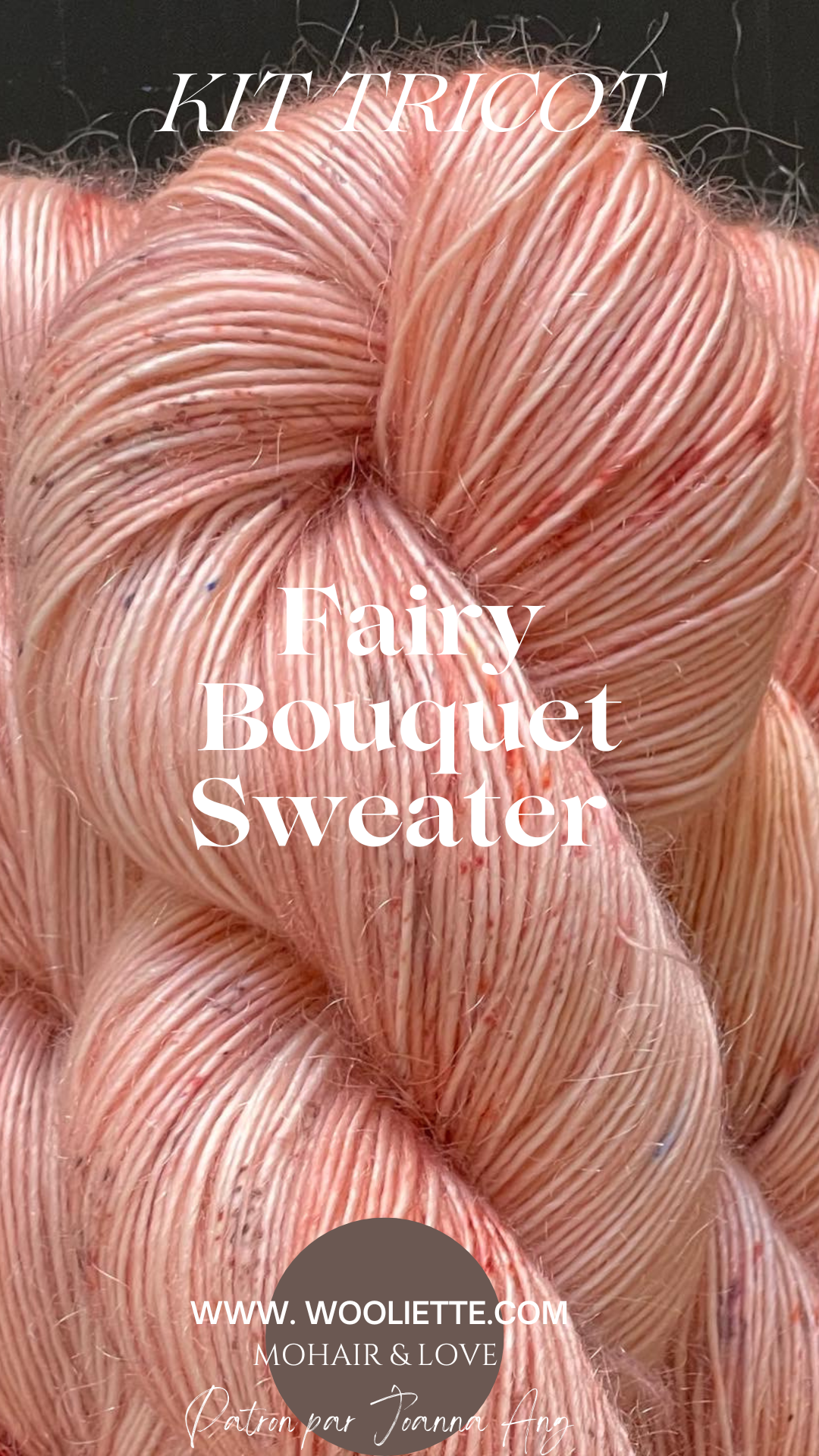 Kit The Fairy Bouquet Sweater XS a L