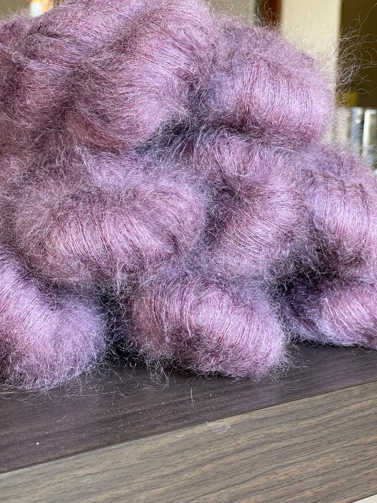 Doucette Kid Mohair & Soie Mamie Chérie