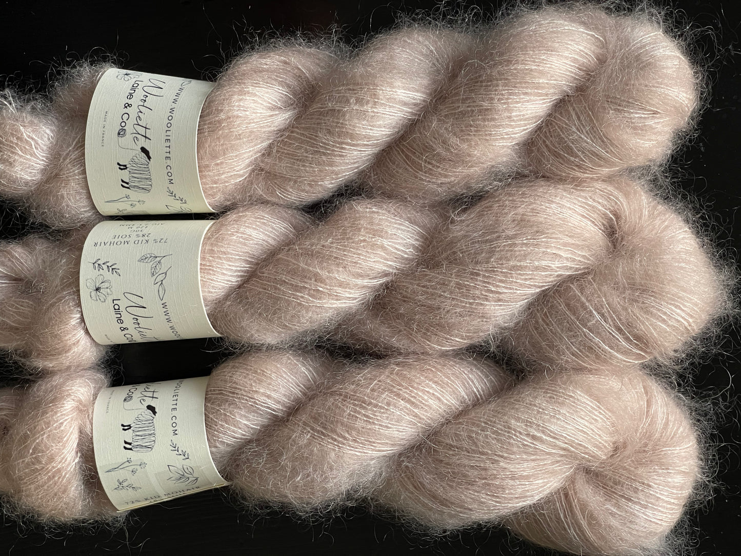 Doucette Kid Mohair & Soie Tender
