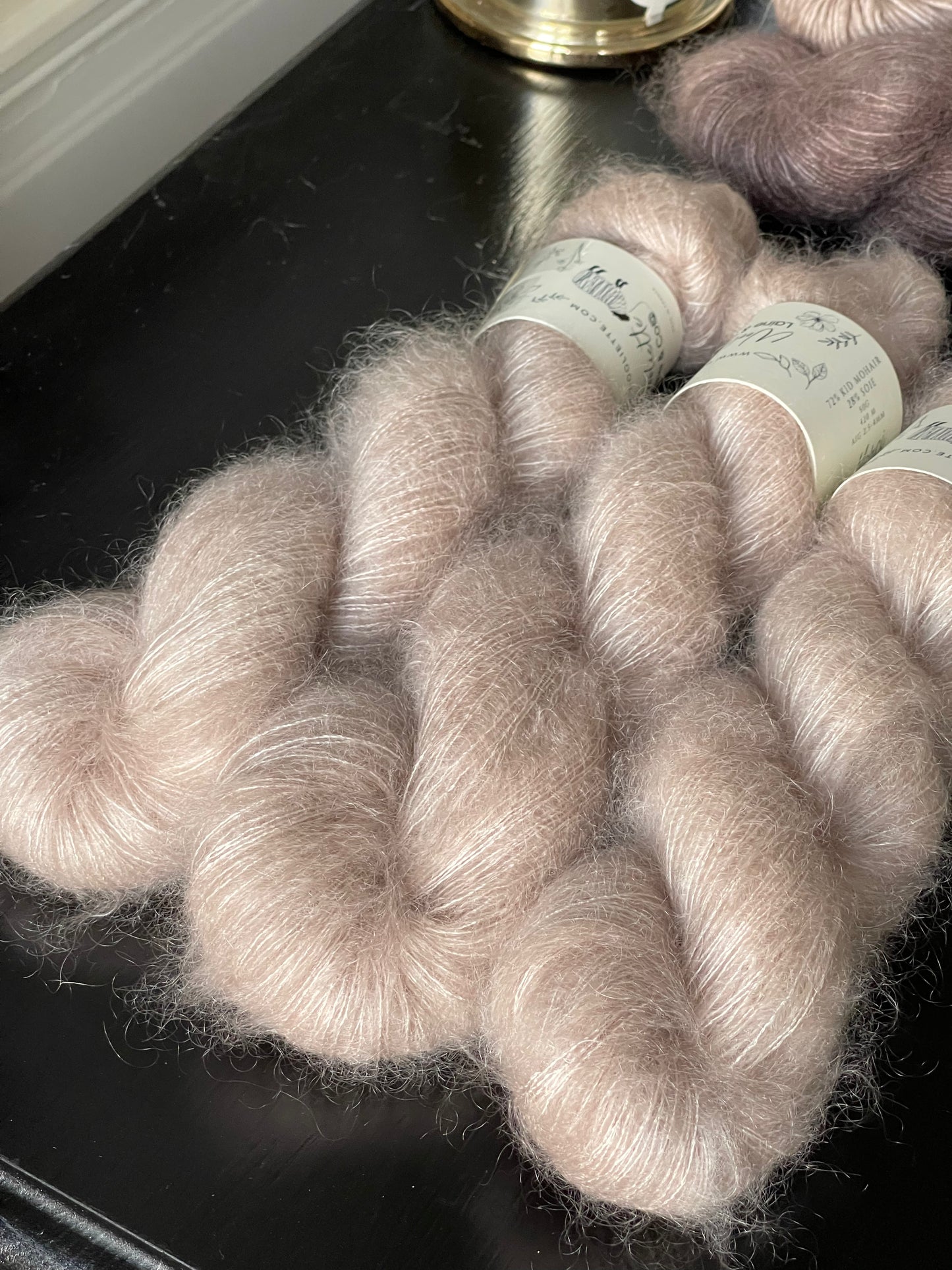 Doucette Kid Mohair & Soie Tender