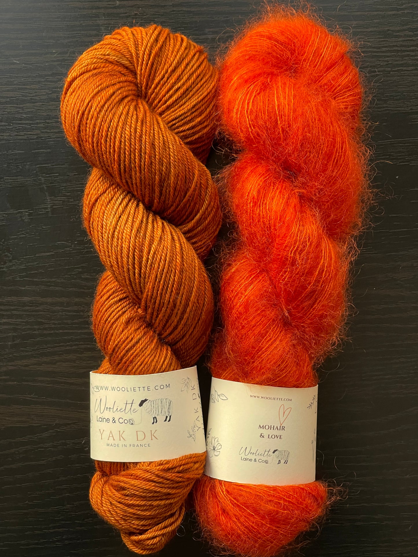 Doucette Kid Mohair & Soie Spicy