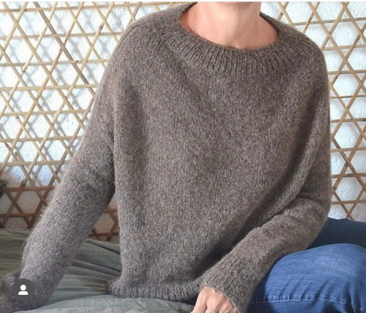Softy Sweater Pattern PDF English