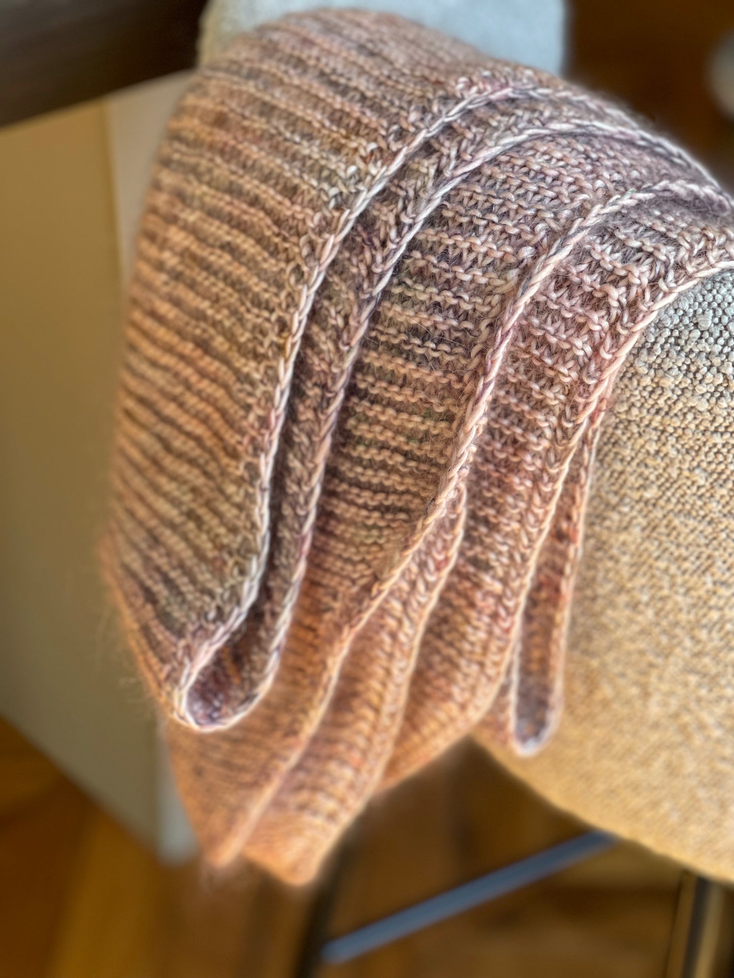WRAP FLAMINGO Version DK Patron Tricot PDF FR