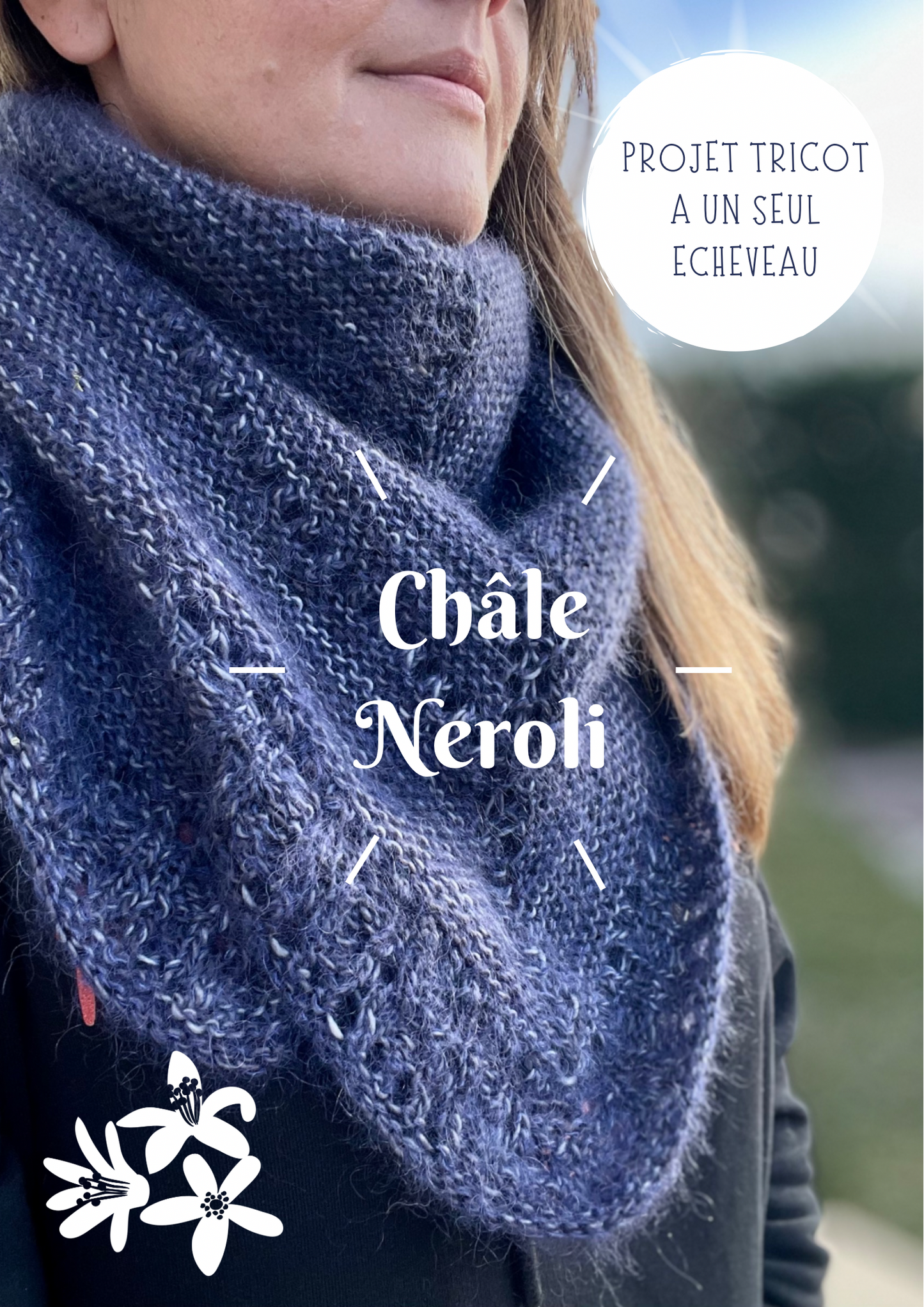 Neroli Shawl pattern PDF English