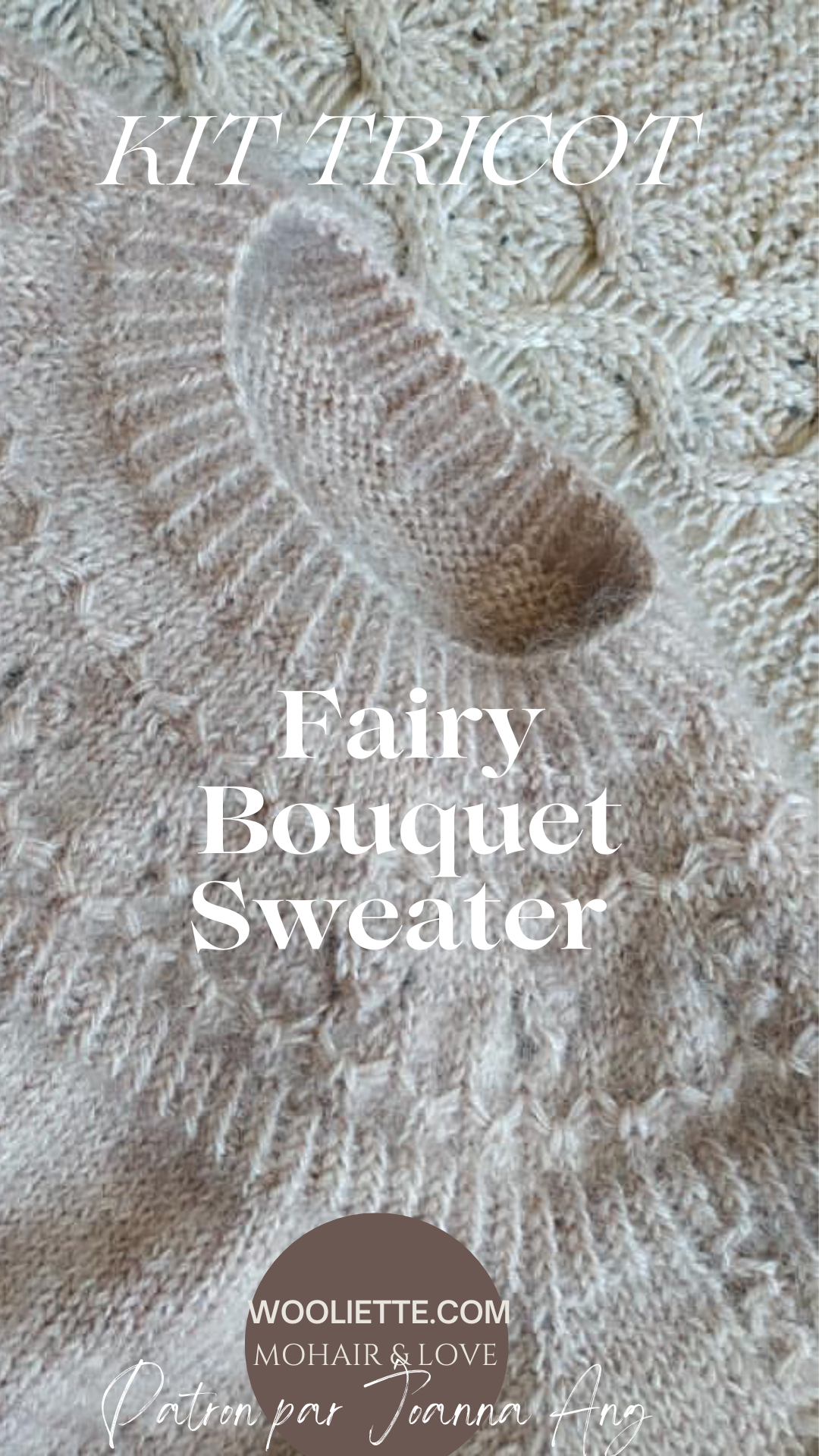 Kit The Fairy Bouquet Sweater XS a L