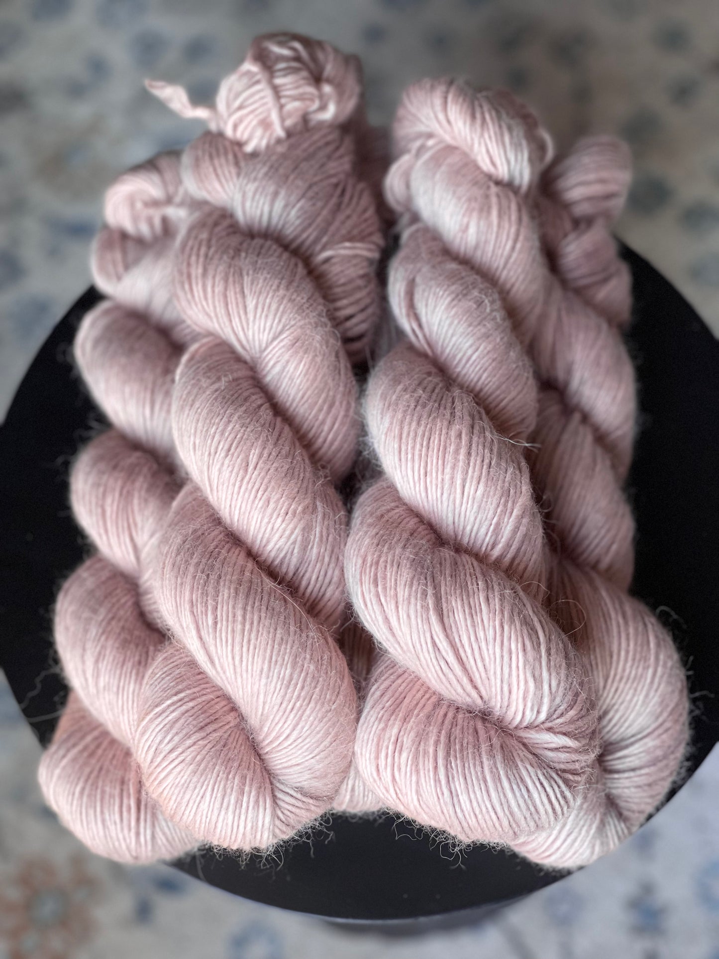 DK Idyllica Alpaga Merino Soie Blush