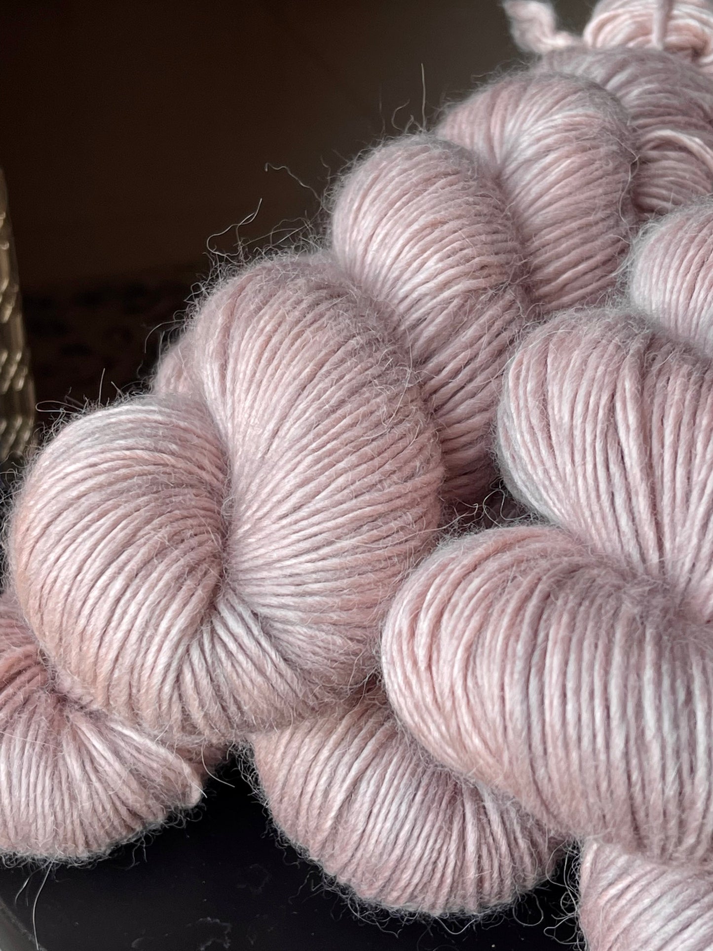 DK Idyllica Alpaga Merino Soie Blush