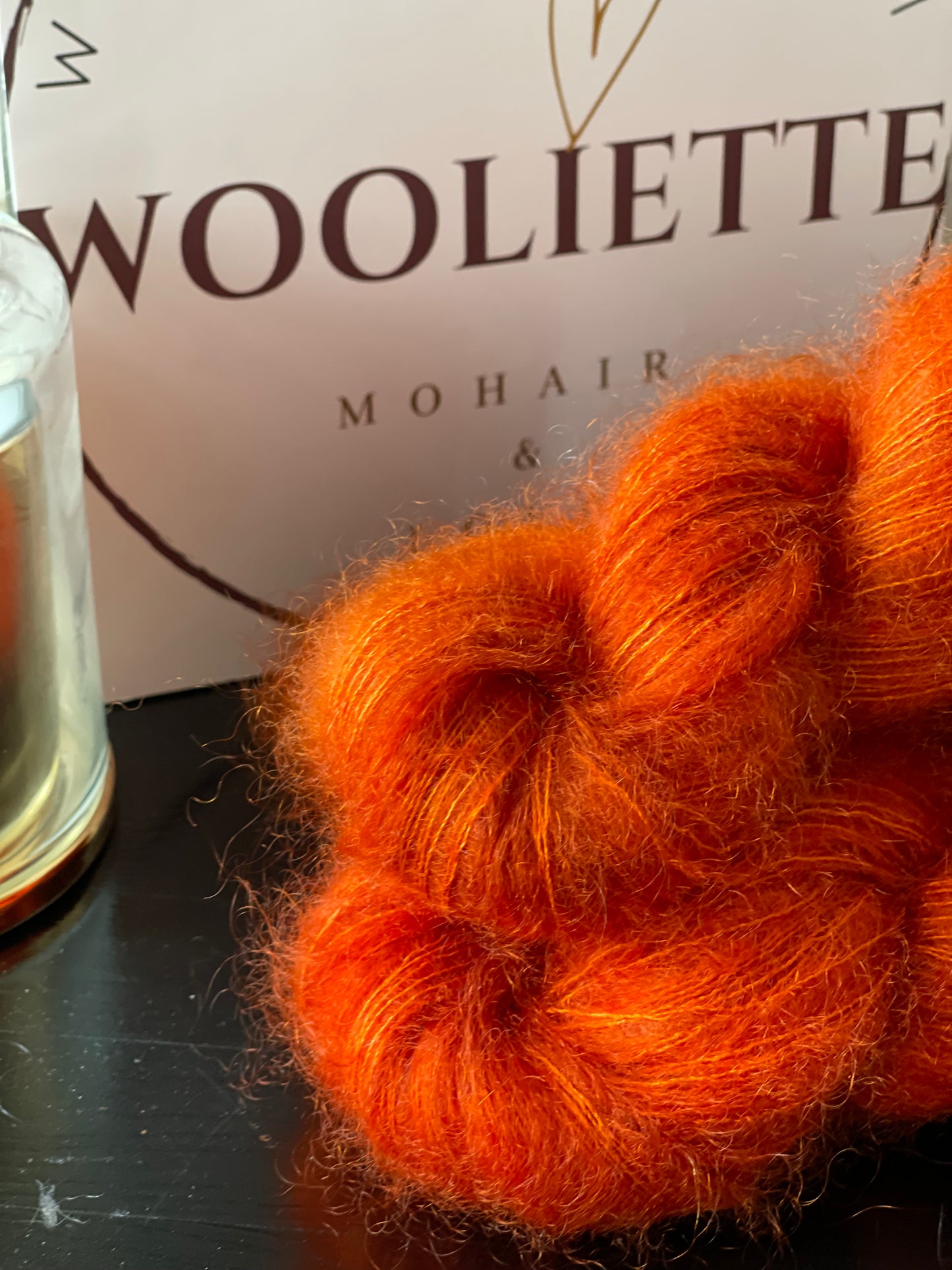 Doucette Kid Mohair & Soie Spicy