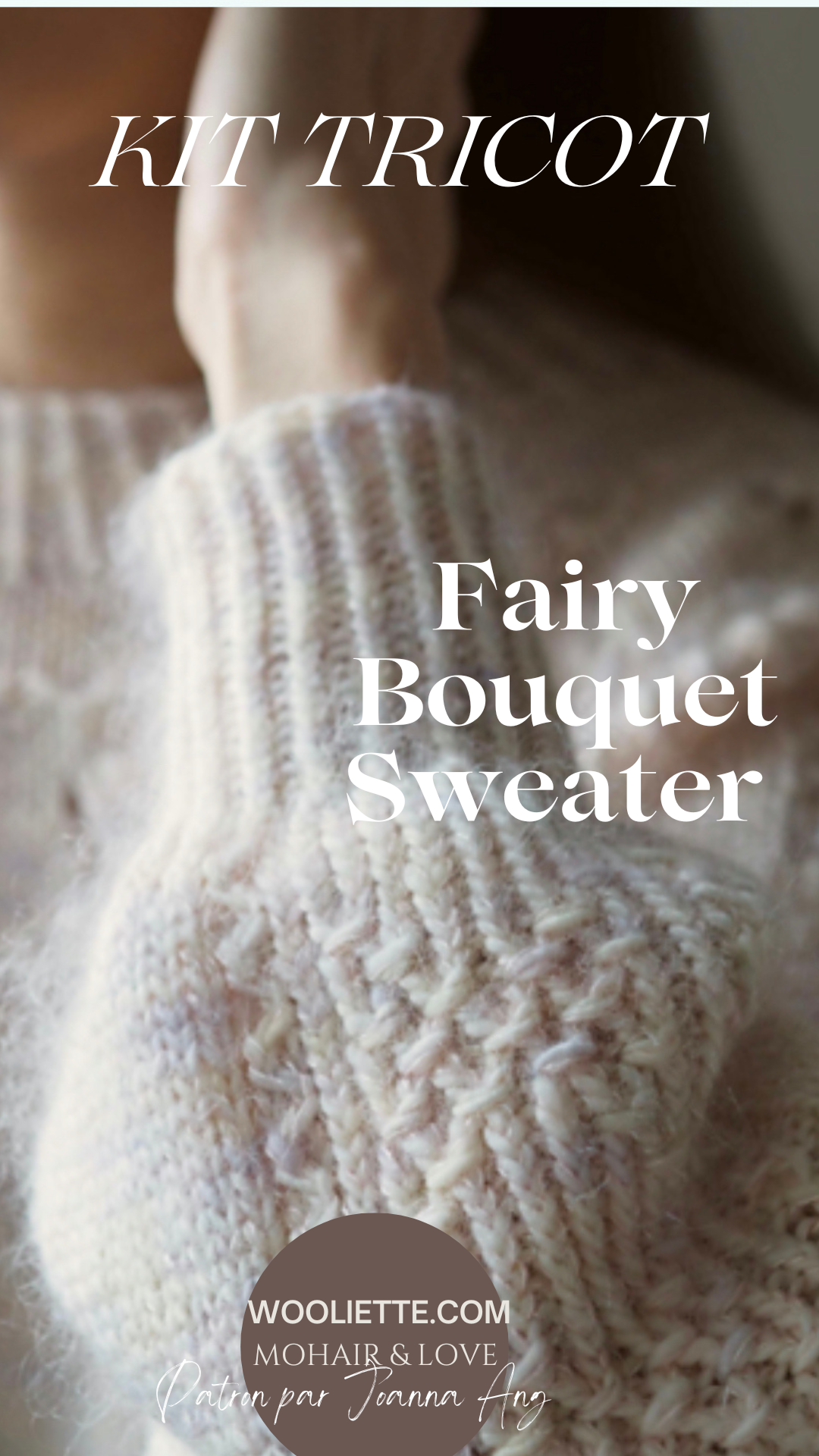 Kit The Fairy Bouquet Sweater XS a L