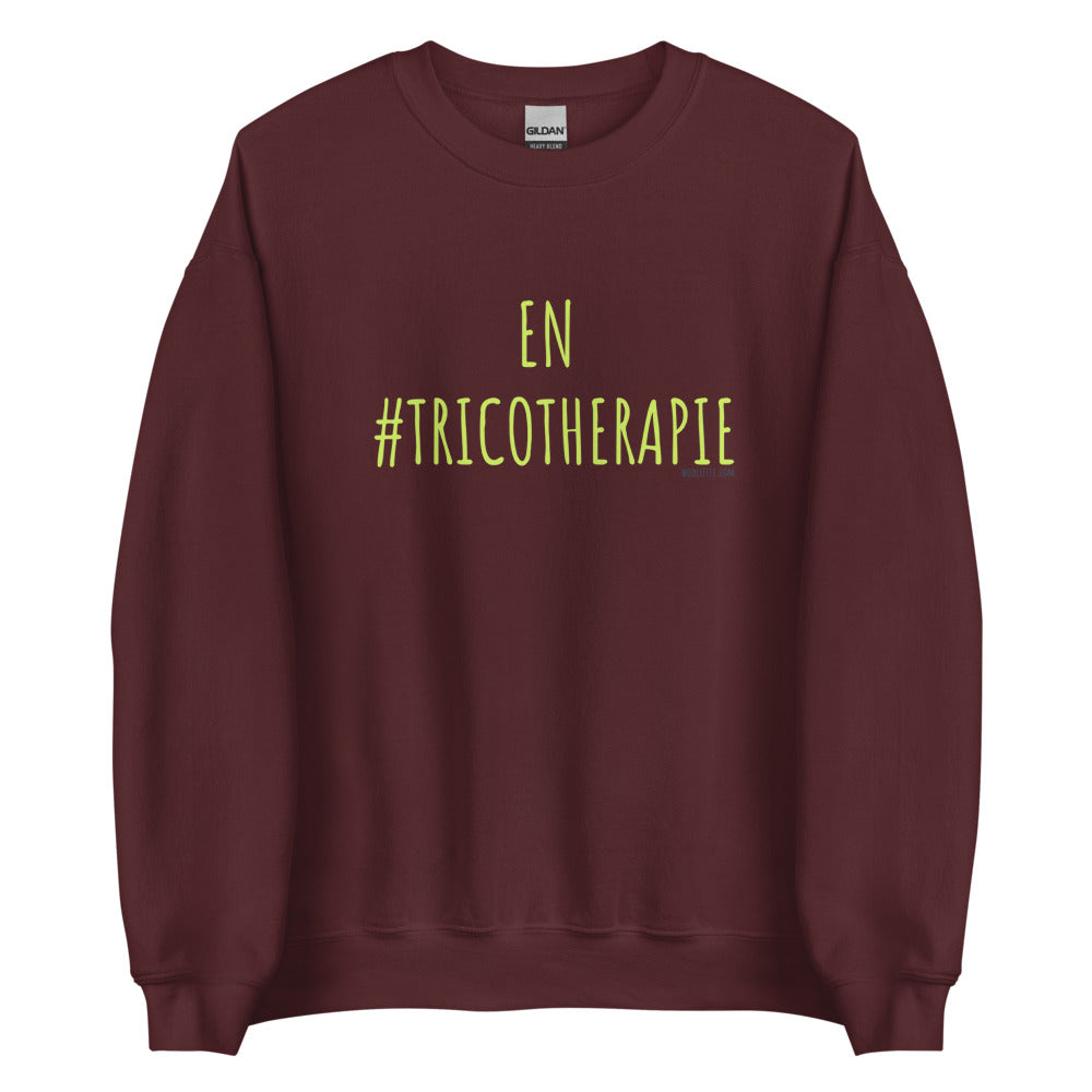 Sweat En #Tricotherapie