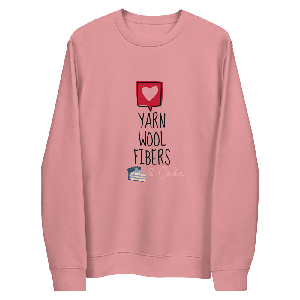 Love Yarn & Cake Sweatshirt