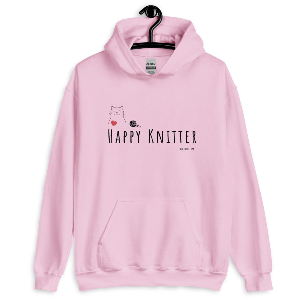 Sweatshirt Happy Knitter