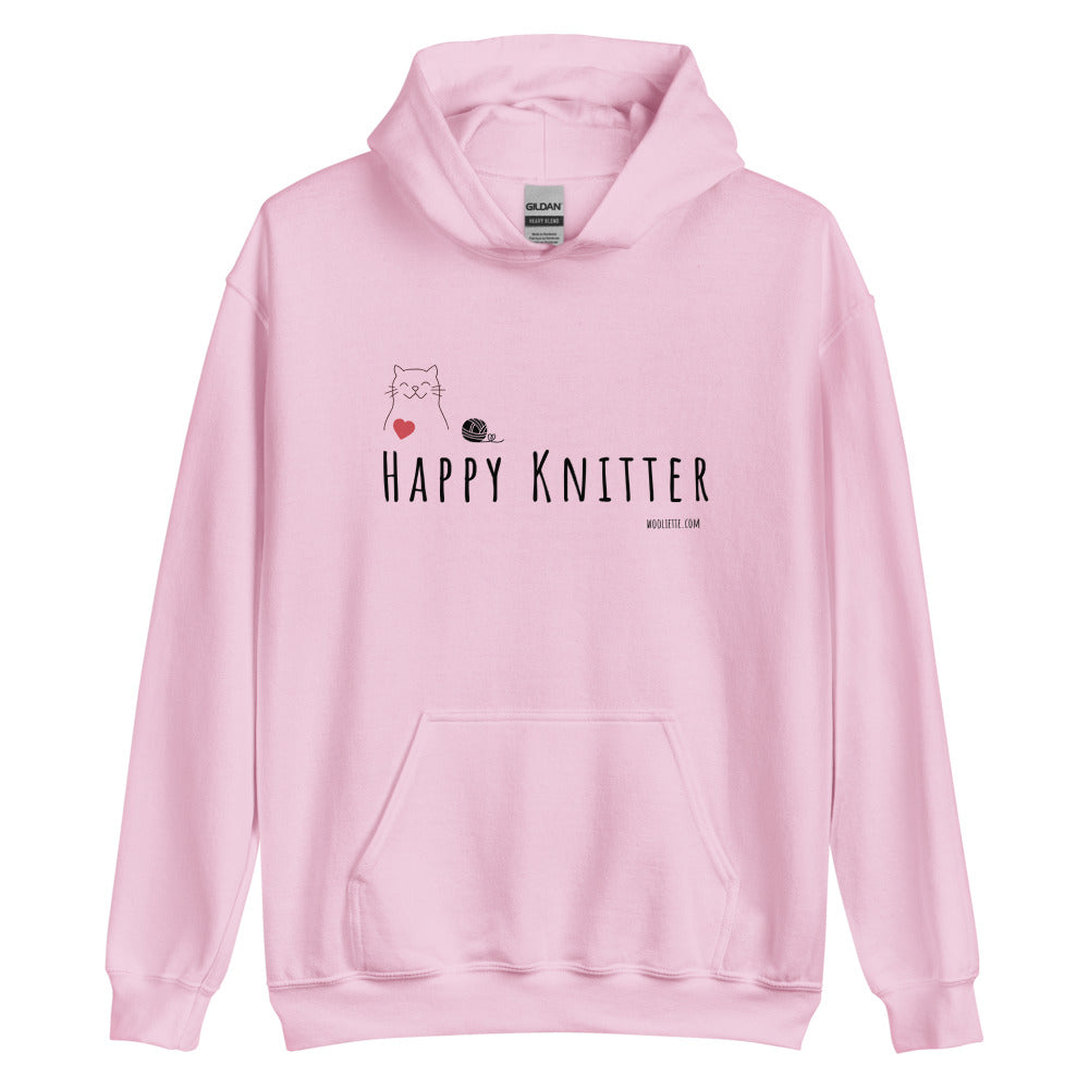 Sweatshirt Happy Knitter