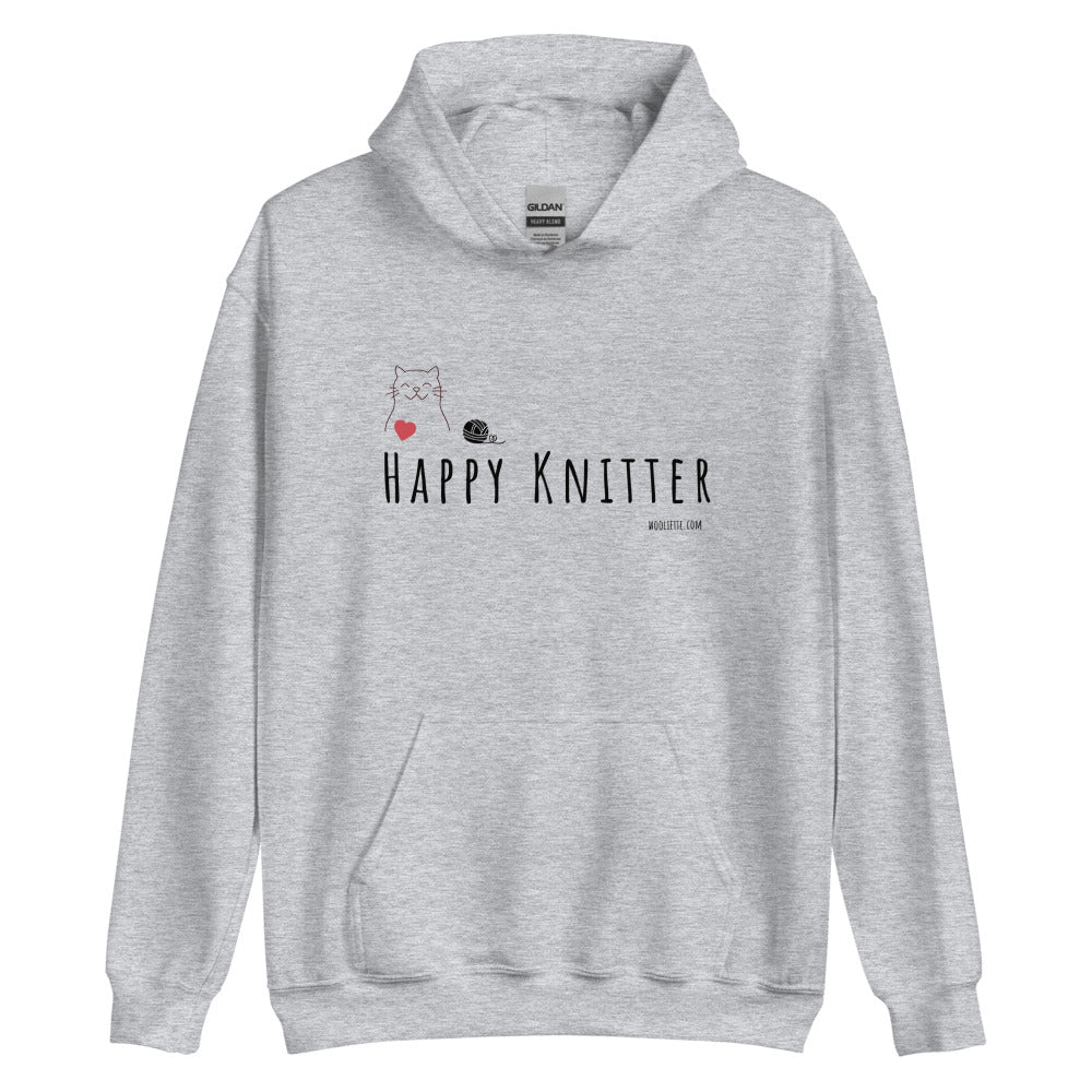 Sweatshirt Happy Knitter