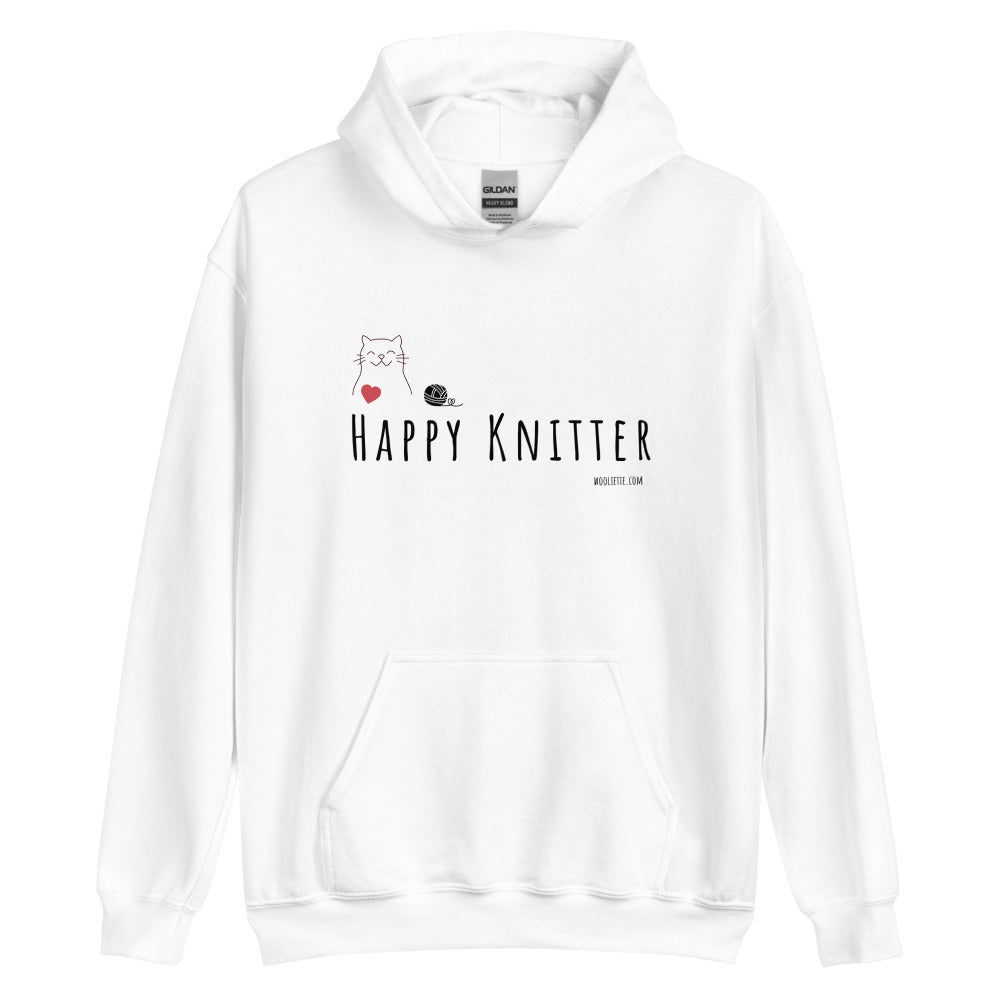 Sweatshirt Happy Knitter