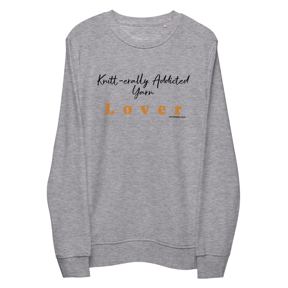 Yarn lover very sweet Sweat