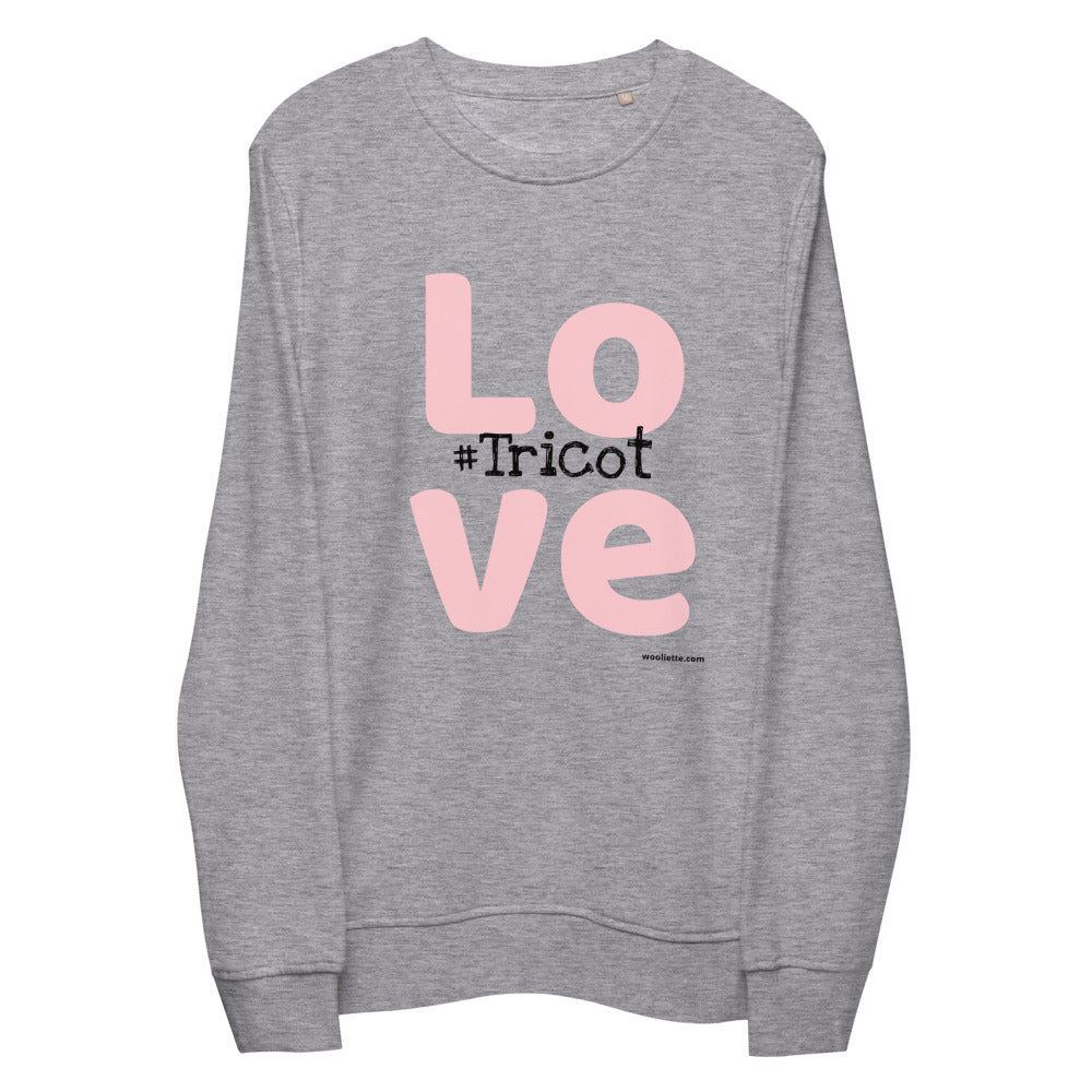 Sweat Love #tricot