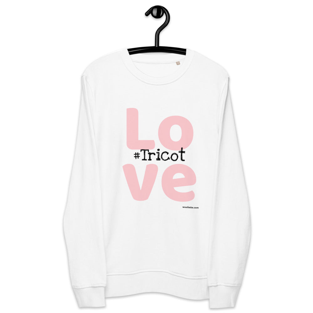 Sweat Love #tricot