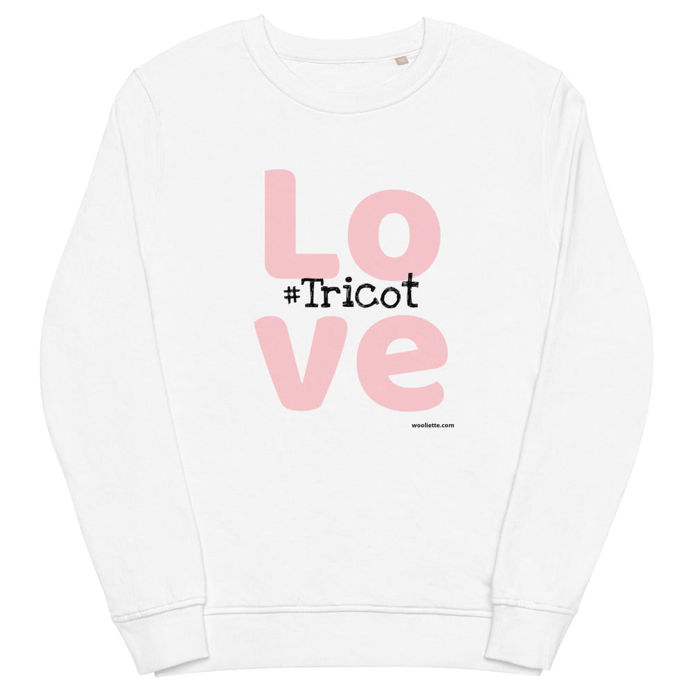 Sweat Love #tricot