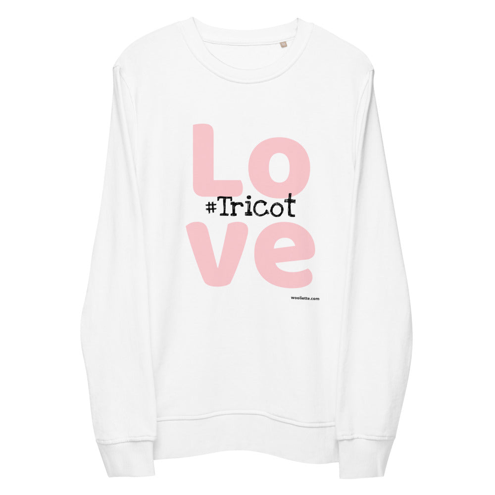 Sweat Love #tricot