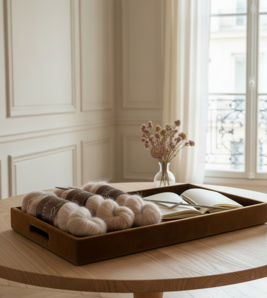 Quelle laine artisanale choisir pour quel type d’ouvrage ?