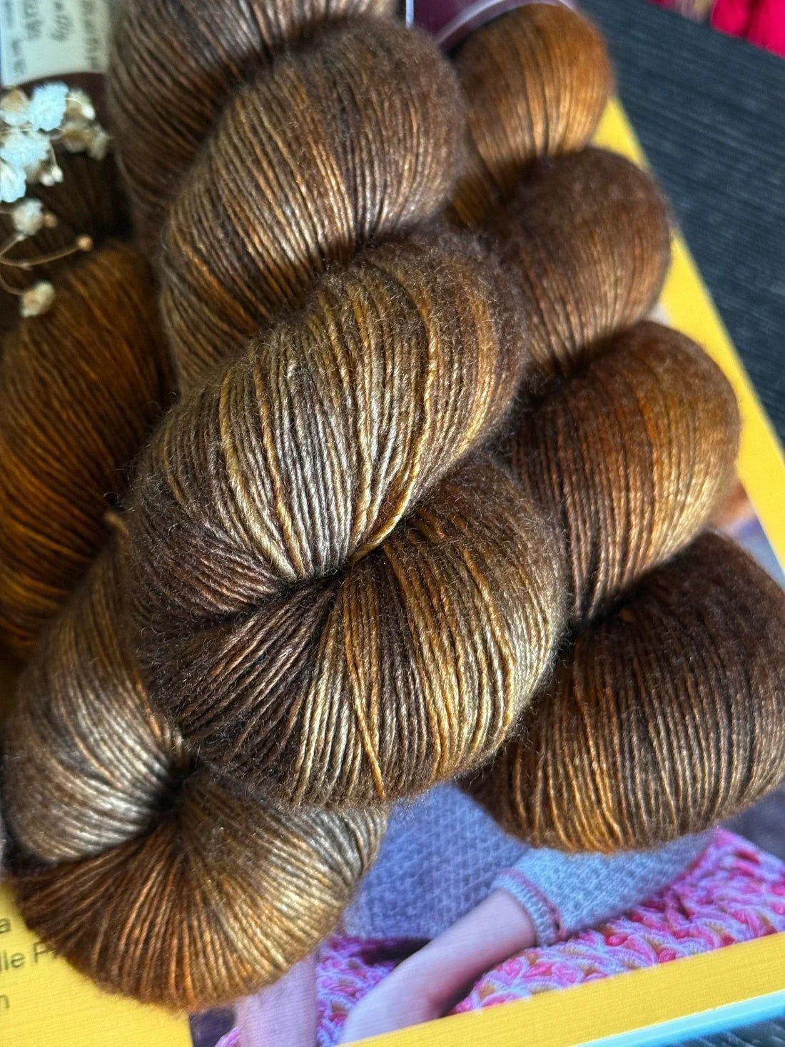 Brown Lovers Fingering - Jour 1 - Antica Oro