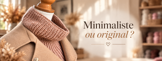 Minimaliste ou original : forme, couleur et fidélité à soi