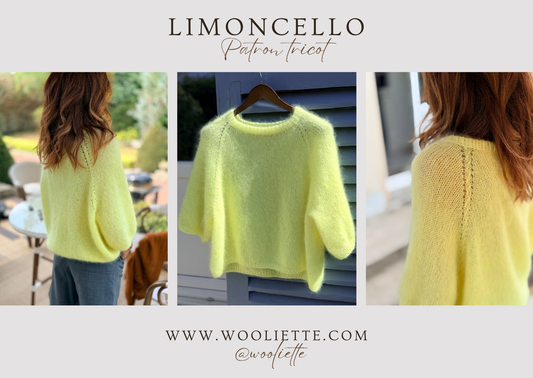 Pull Limoncello - Un éclat de soleil italien sur vos aiguilles 🍋
