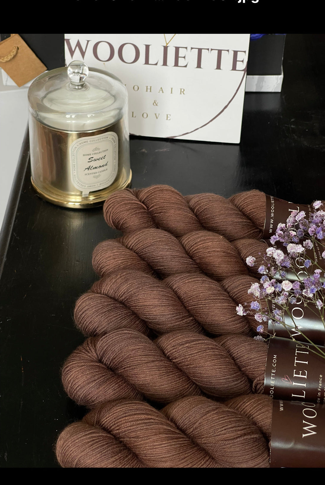 laine tricoter Wooliette coloris La dame de Fer