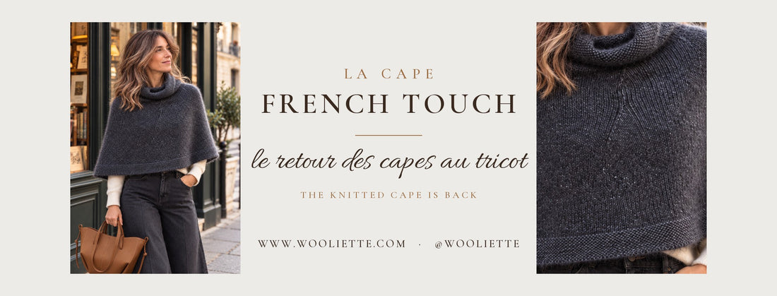 Le retour de la cape au tricot