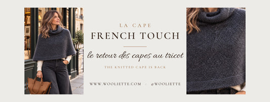Le retour de la cape au tricot