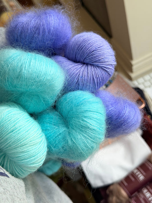 Le mohair &amp; soie Wooliette : la fibre dont vous ne pourrez plus vous passer
