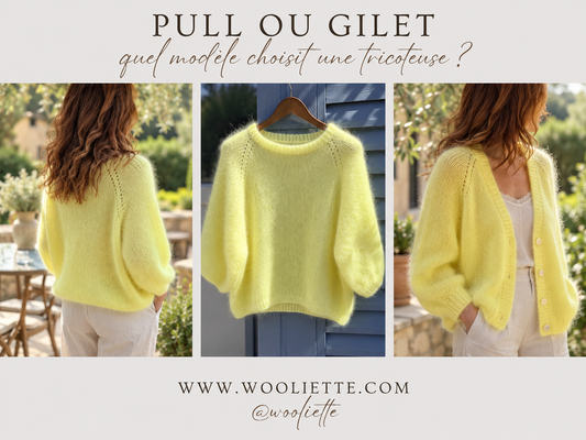 Simple ou plus travaillé : quel tricot vous ressemble ?