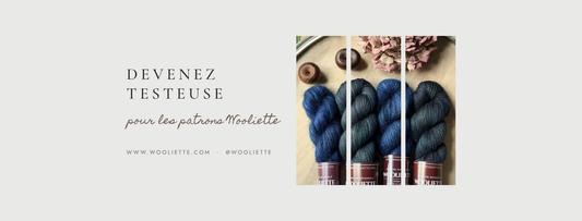 Devenir Testeuse des patrons Wooliette