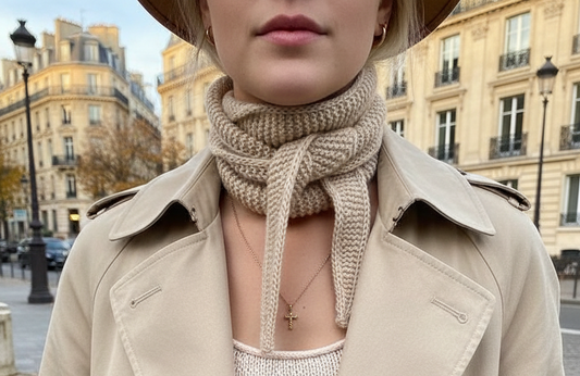 alternatives a la Sophie Scarf avec laines Wooliette