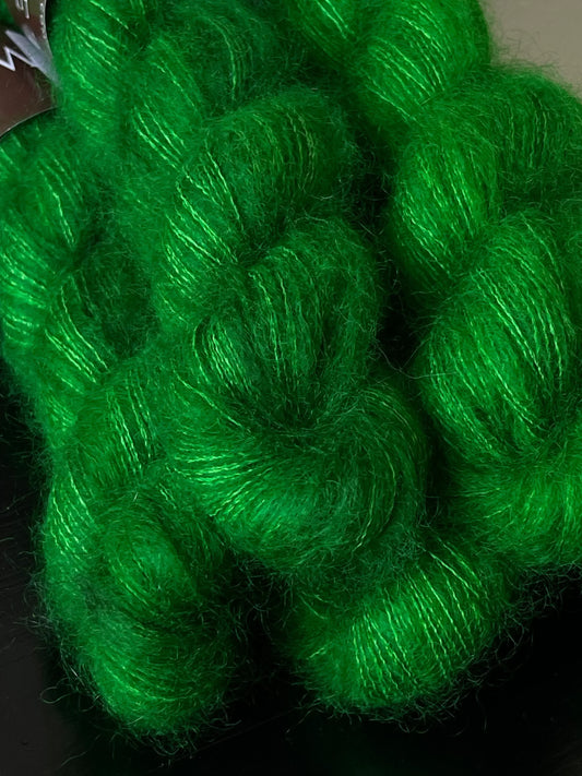 laine artisanale Wooliette coloris Verde