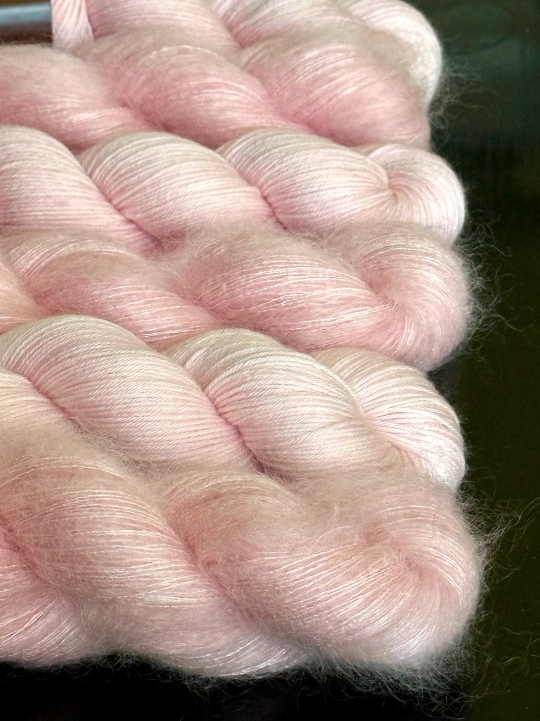 laine artisanale Wooliette coloris Milkshake