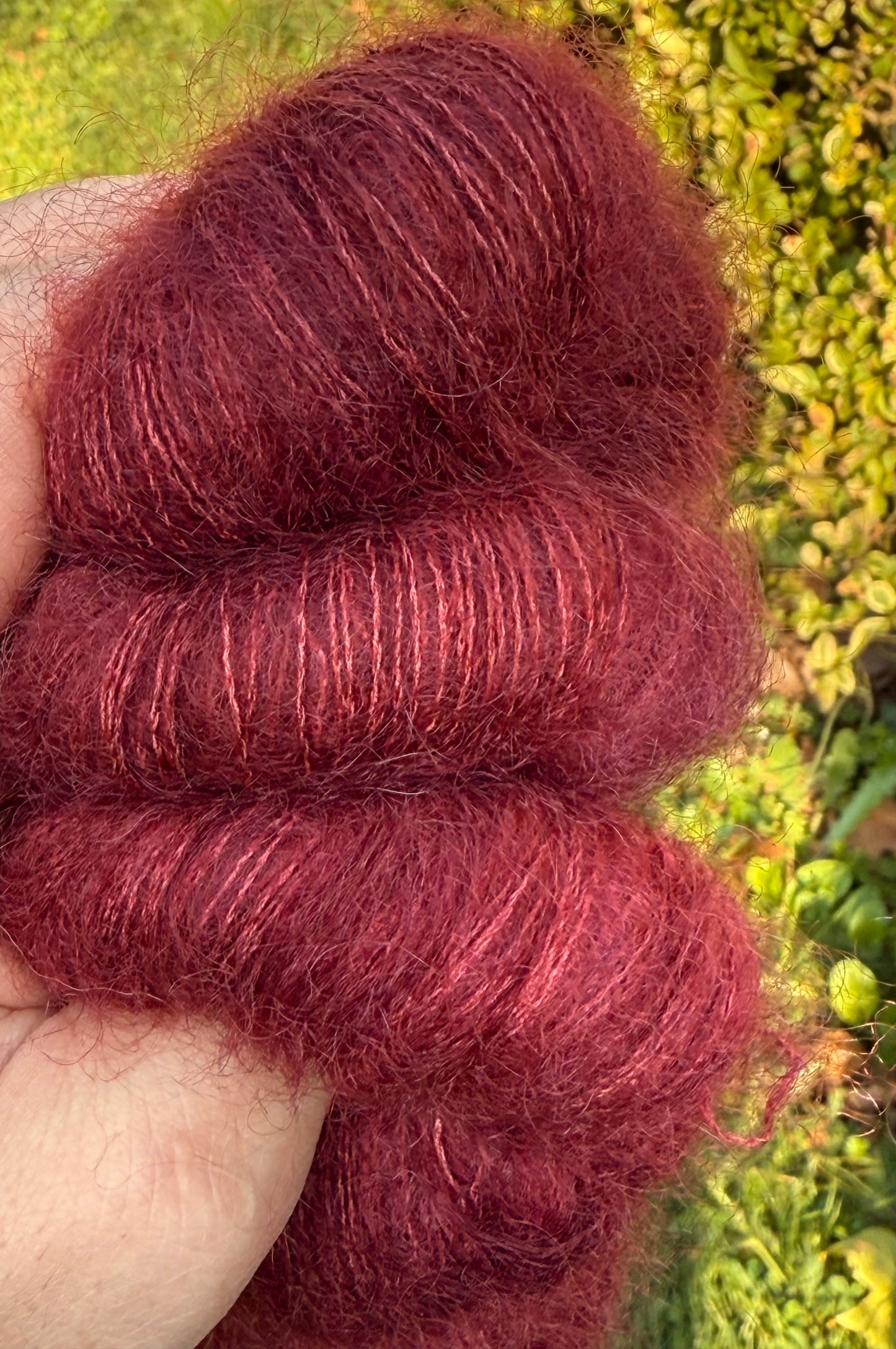 Doucette Kid Mohair & Soie Oxalys