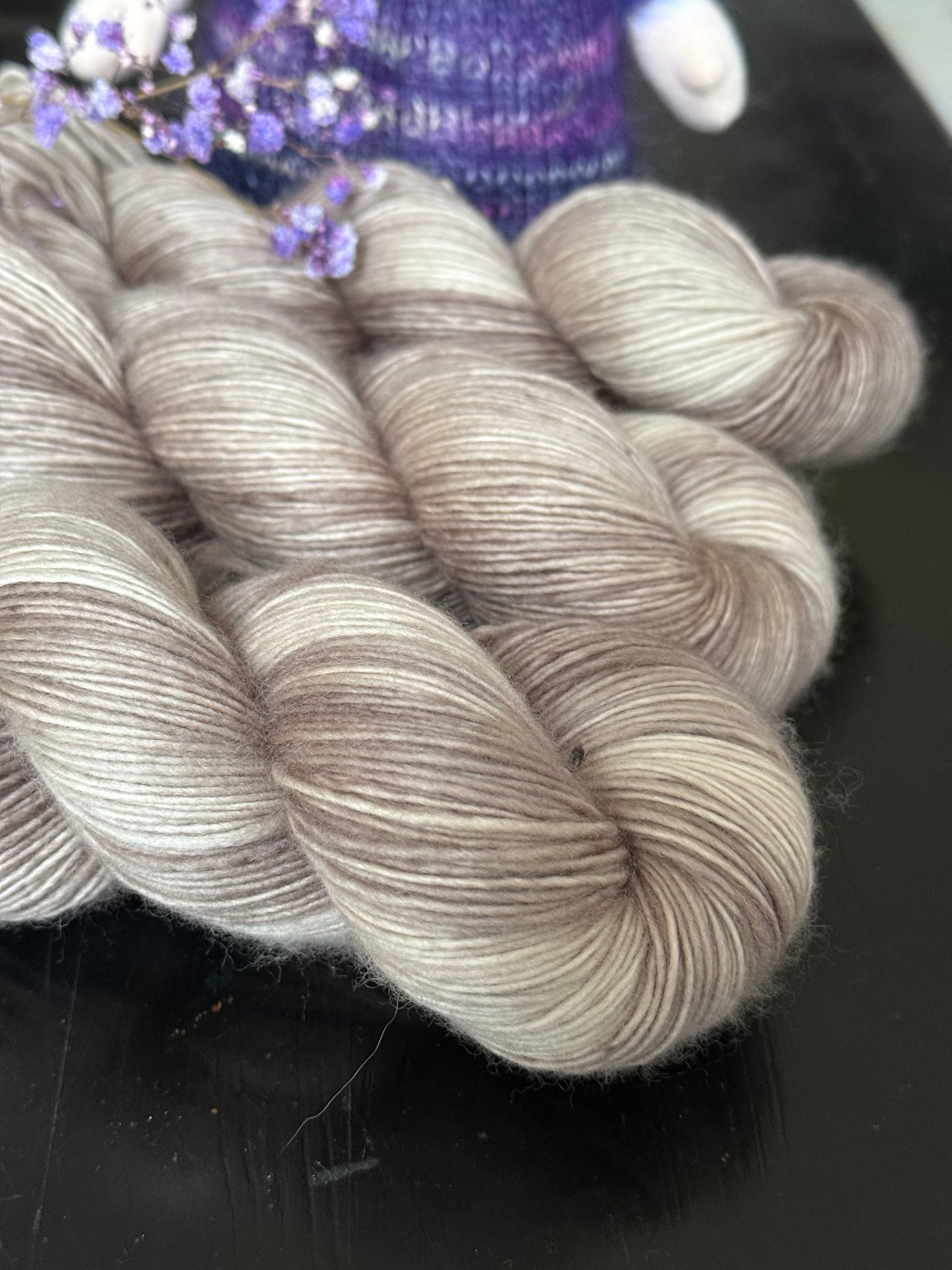 Felicia Single merino Eclat de Lune