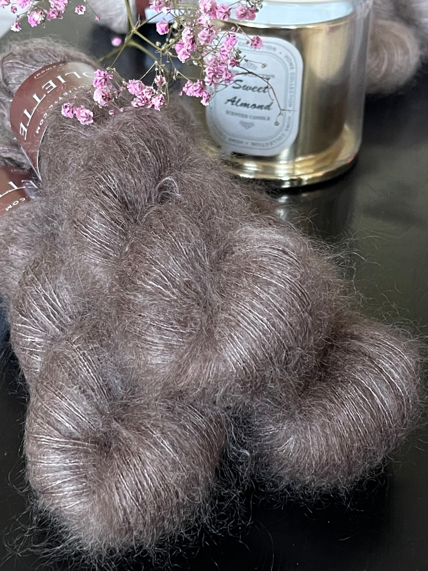 Doucette Kid Mohair & Soie Moonlight