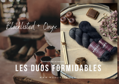 Compagnons de Mailles Blacklisted Onyx